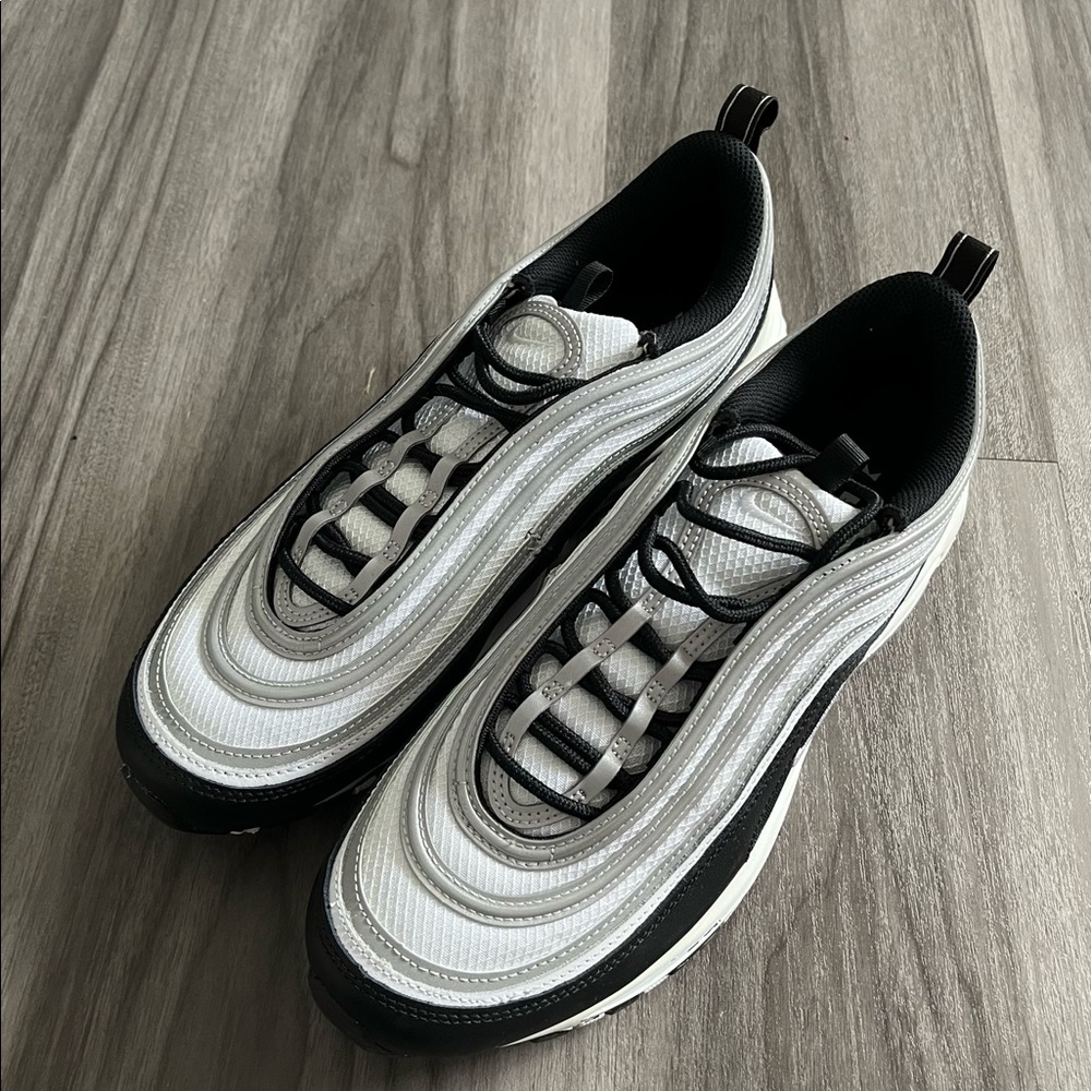 Nike Air Max 97 Black Metallic Silver 🪙